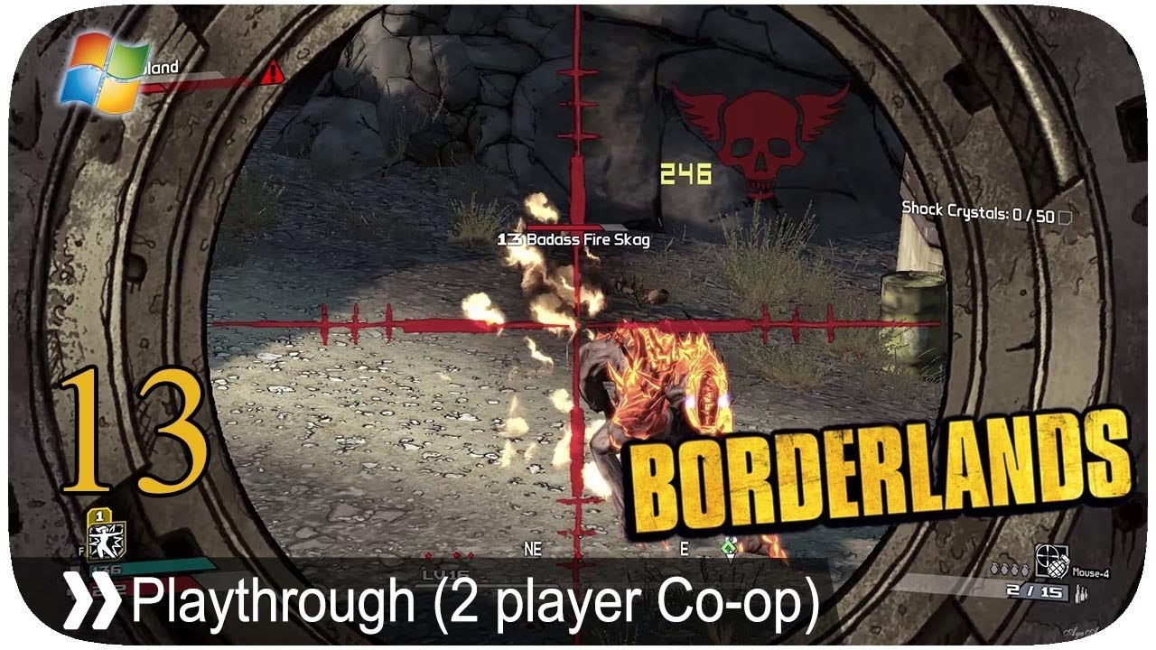 Borderlands - Pt.13 [2 player LAN Co-op]