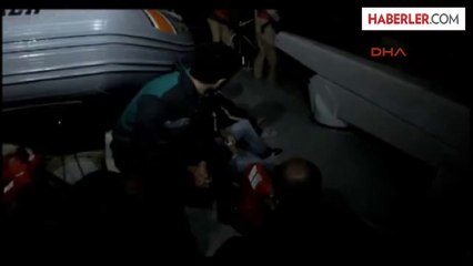 Ege'de Sürüklenen Kaçaklar Kurtarıldı