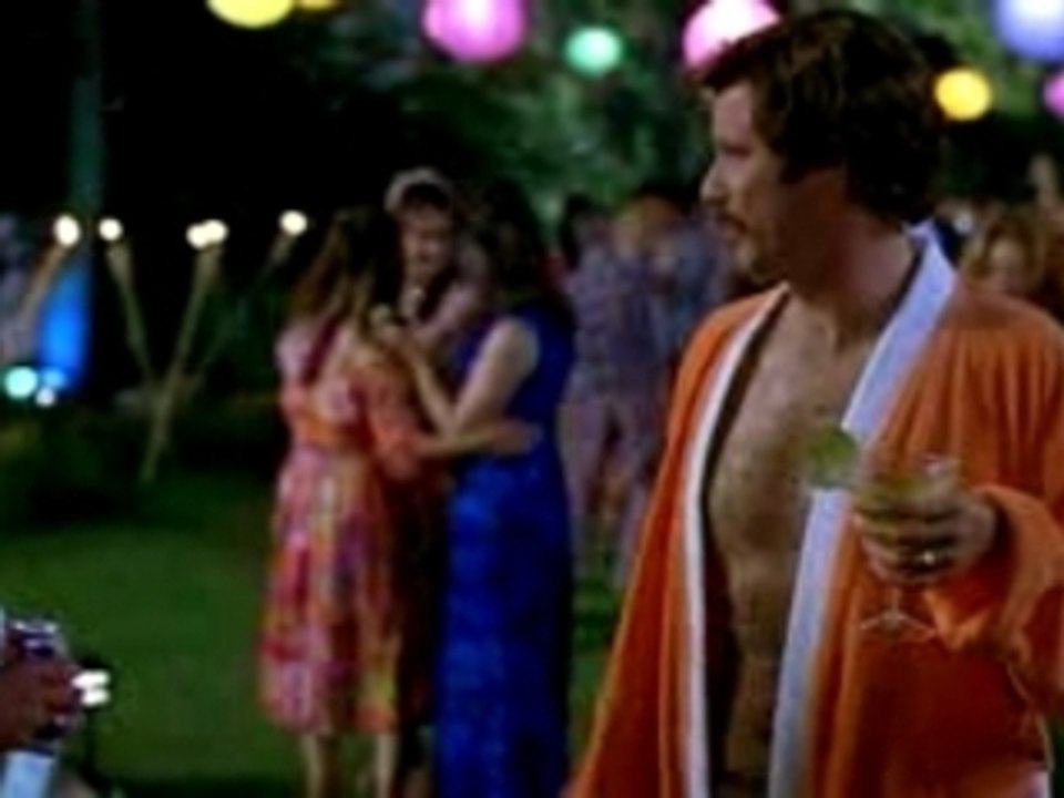 Anchorman - Burgundy - Will Ferrell