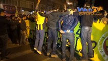 Kütahya'da Fenerbahçe şampiyonluk kutlaması