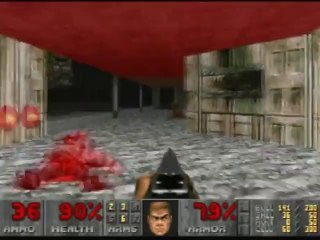 Lets Play Doom 2-2: Containment Area