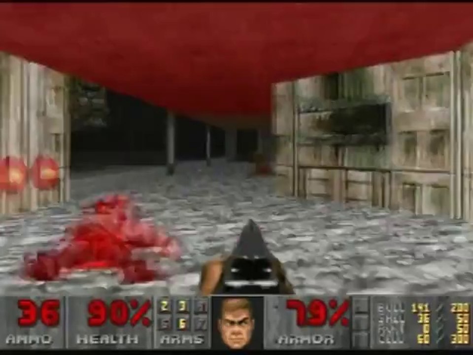 Lets Play Doom 2-2: Containment Area