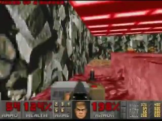 Lets Play Doom 2-3: Refinery