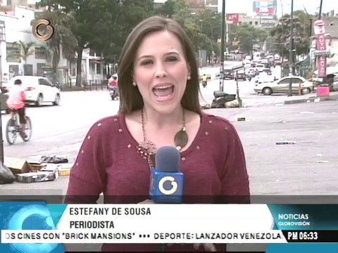 Ocariz asegura que en 48 horas Sucre estará limpio y bajo control