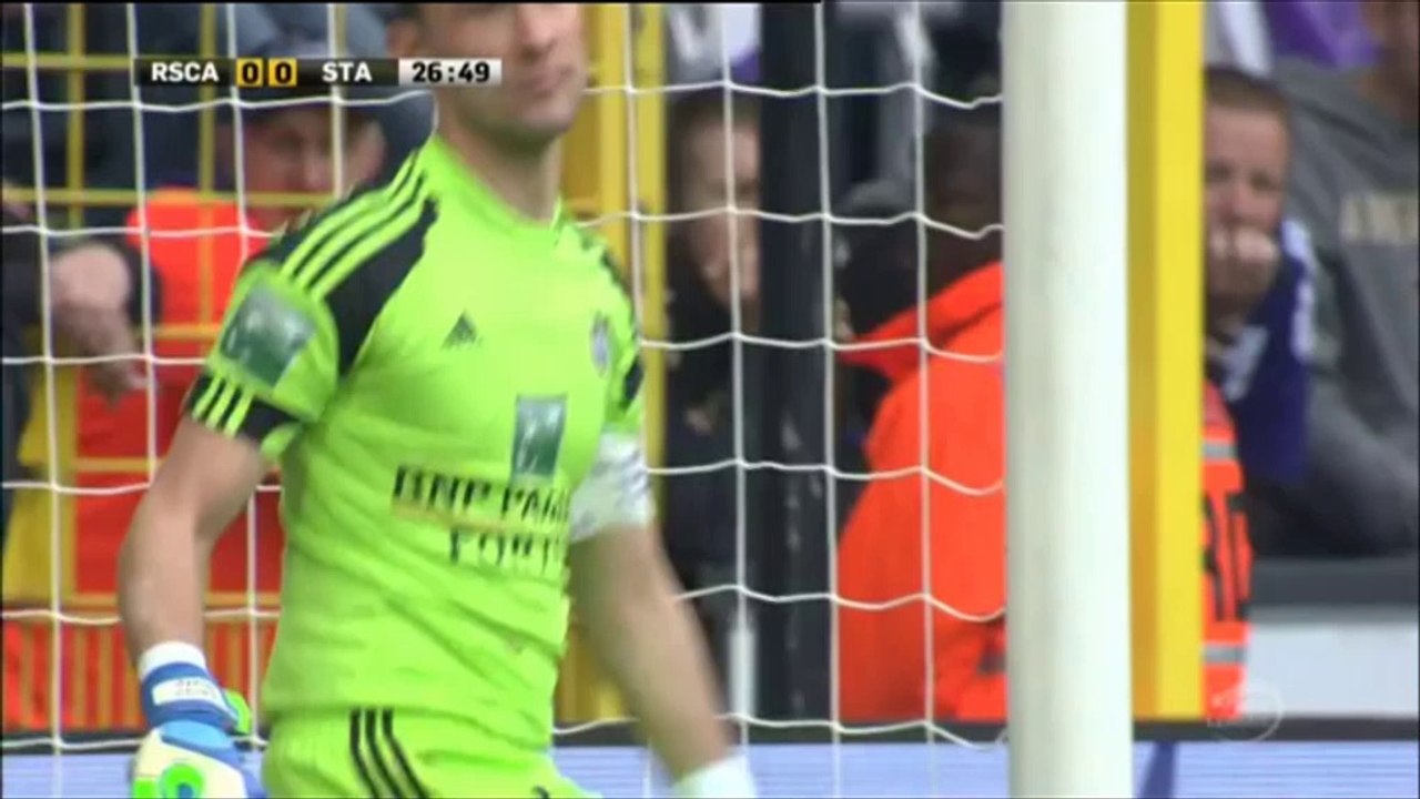 Pro League: Anderlecht 2-1 Standard Liege