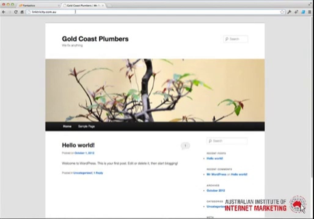 Installing Wordpress using Cpanel - Wordpress Help Videos