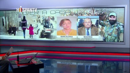 Detrás de la Razón - Sirios vuelven a casa