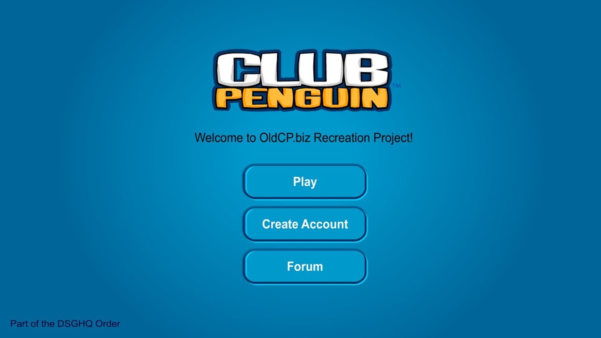 ⁣Club Penguin: Old Club Penguin Website!