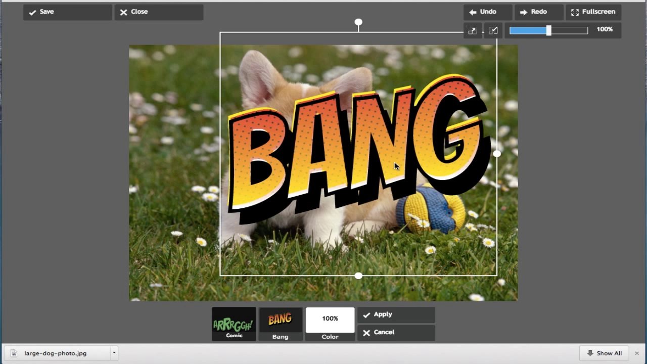 Using Pixlr for Image Editing