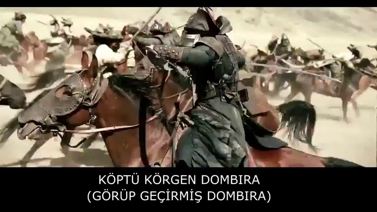 Arslanbek Sultanbekov - Dombıra (Cengiz Han)