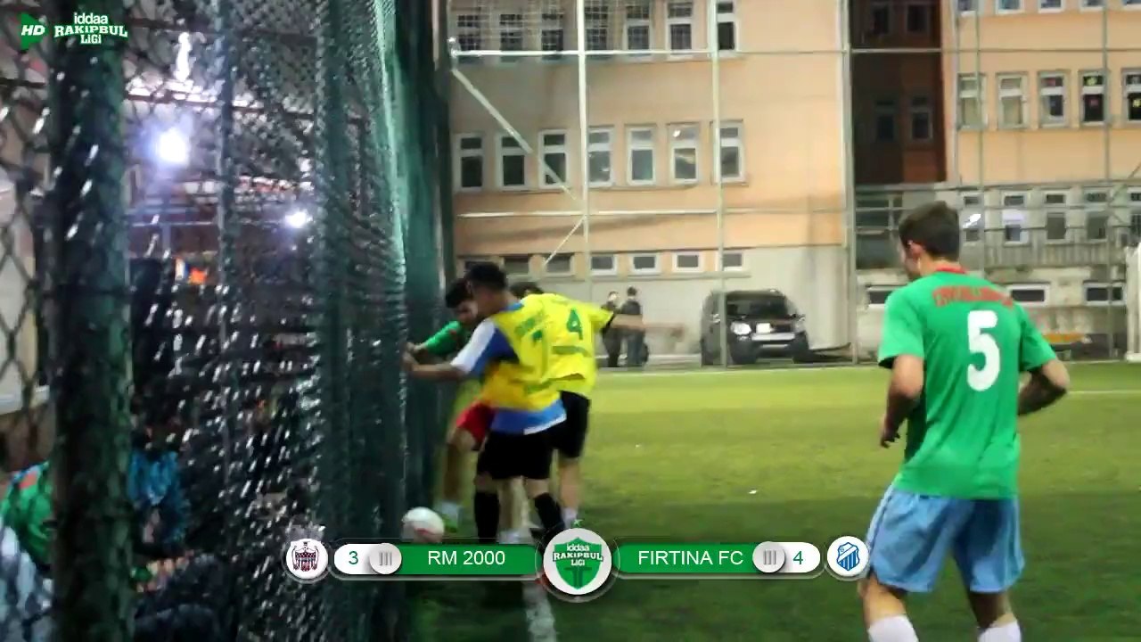 RM 2000-FIRTINA FC MAÇ ÖZETİ