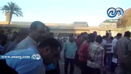 مصرع 9 وإصابة 8 في تصادم أتوبيس بعدد من السيارت بالفيوم