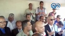 شاهد .. تشييع جنازة شهيد الشرطة  العميد / أحمد زكي ضحية الإرهاب