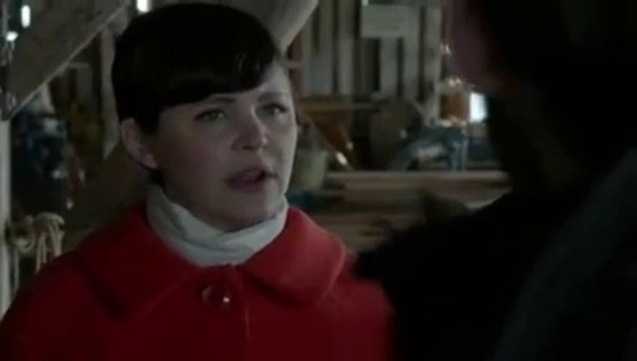 Hook Tells Emma About The Curse 3x19 Once Upon A T