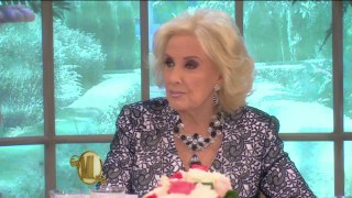 mirtha retó a casero