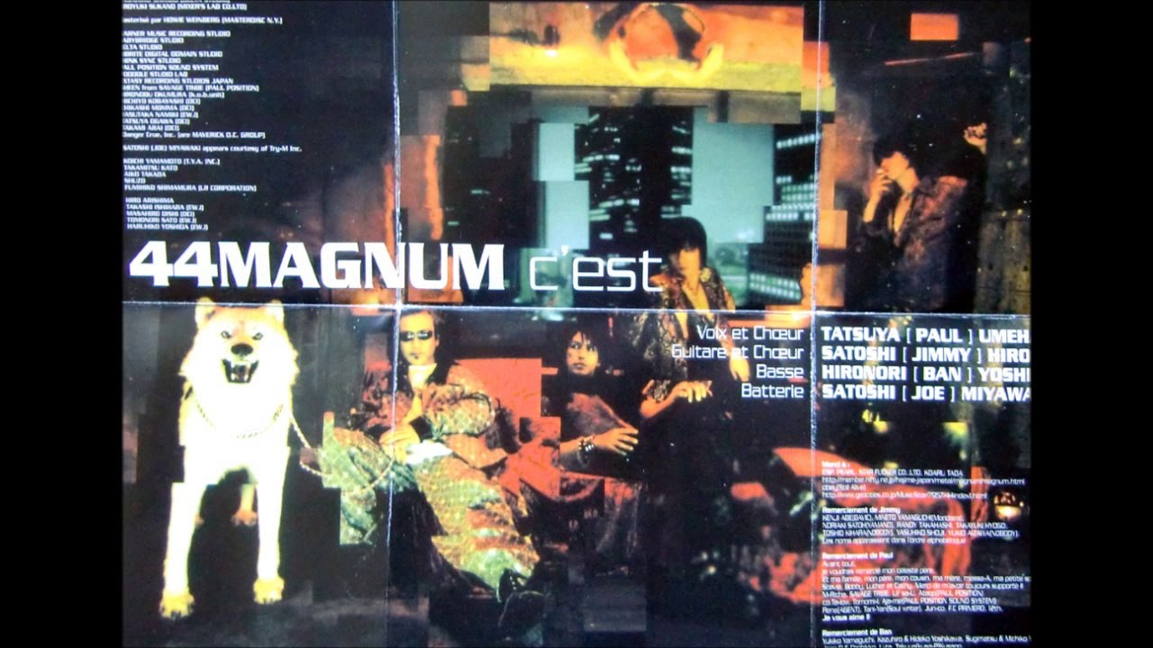 44MAGNUM  Sending U SOS