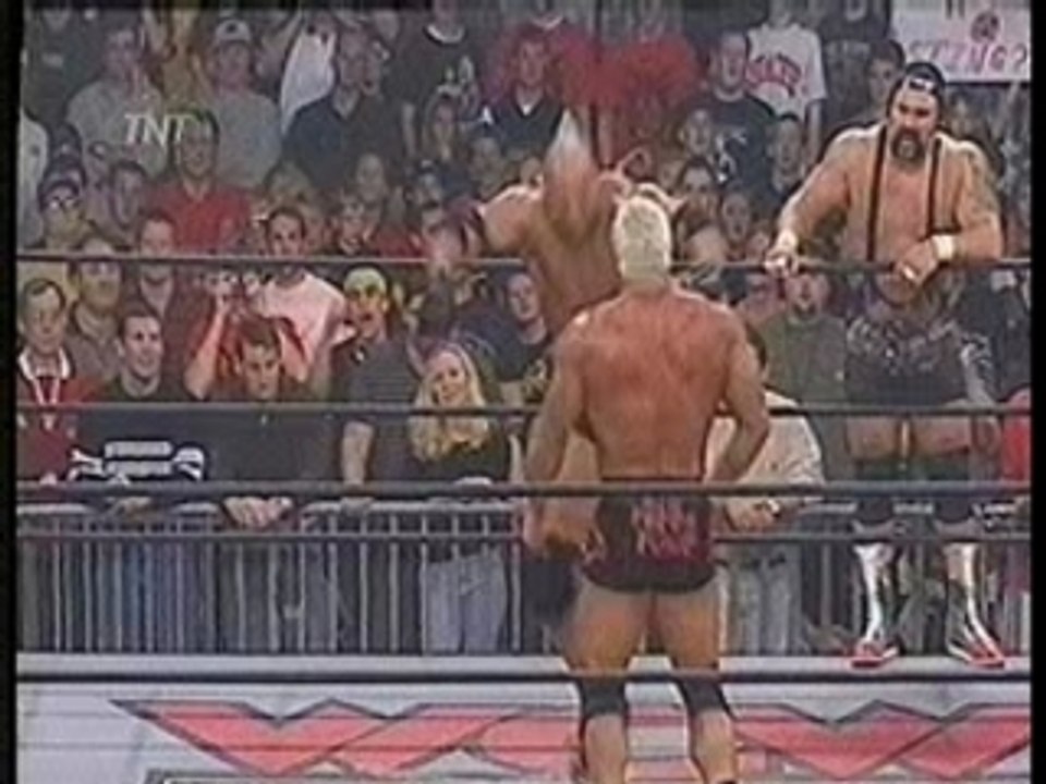 wwe- Goldberg vs Scott Steiner