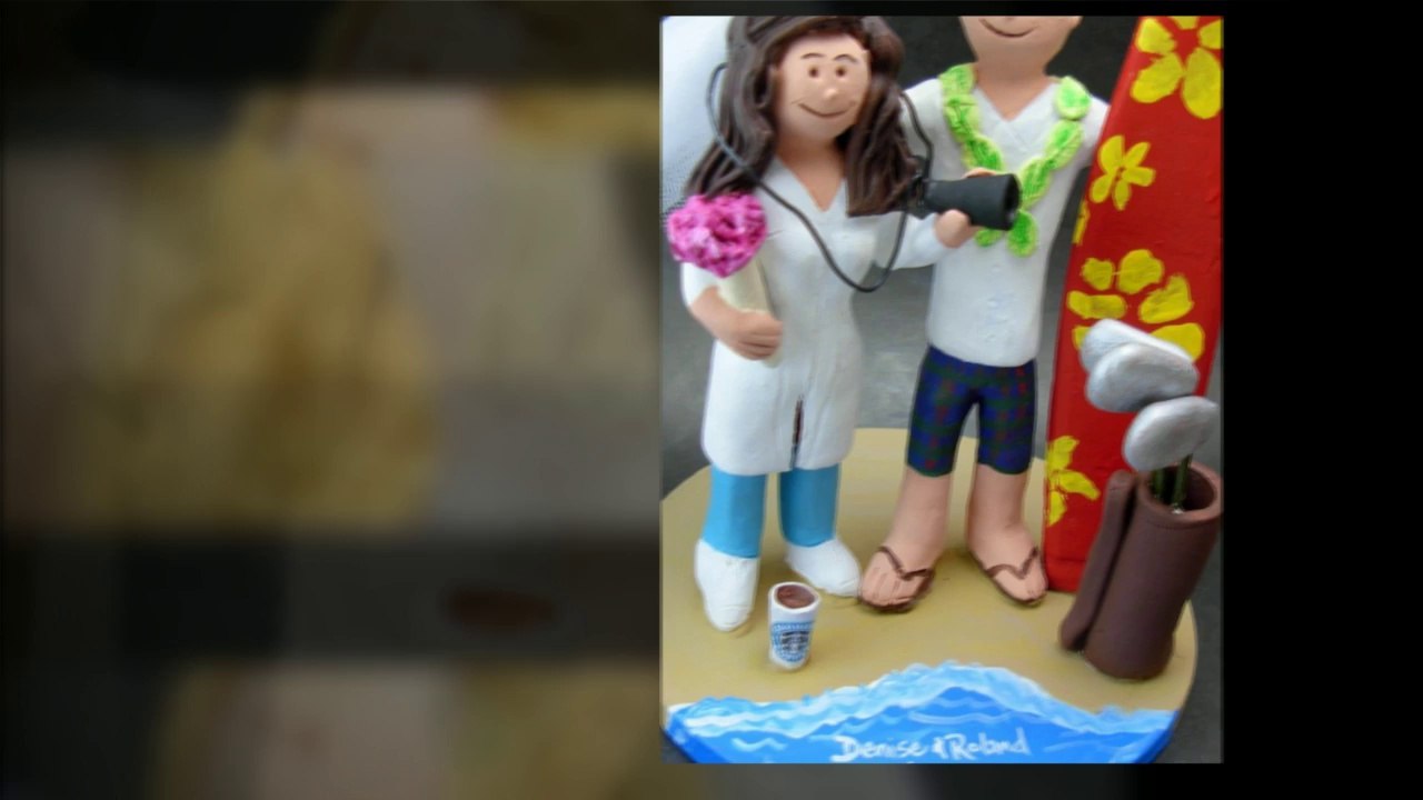 Wedding Cake Toppers for Nurses