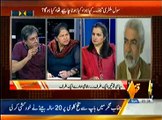Ayesha Siddiqa, Ejaz Haider on Civil Military Relations in Pakistan with Nasim Zehra (Hum Sub 27 Apr 2014)