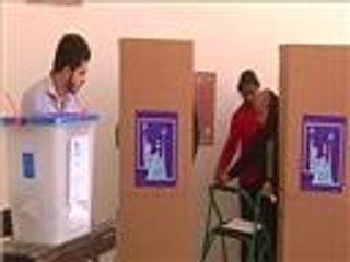 عراقيو الخارج يصوتون في الانتخابات البرلمانية