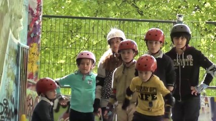 Stage Roller Escalade Vacances de Pâques Ecole Roller Skating