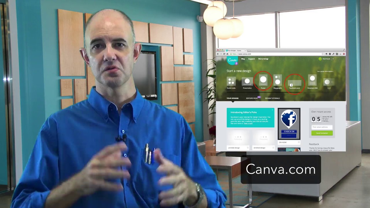 Using Canva.com to Leverage your Marketing Skills