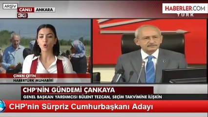 CHP'nin Sürpriz Cumhurbaşkanı Adayı