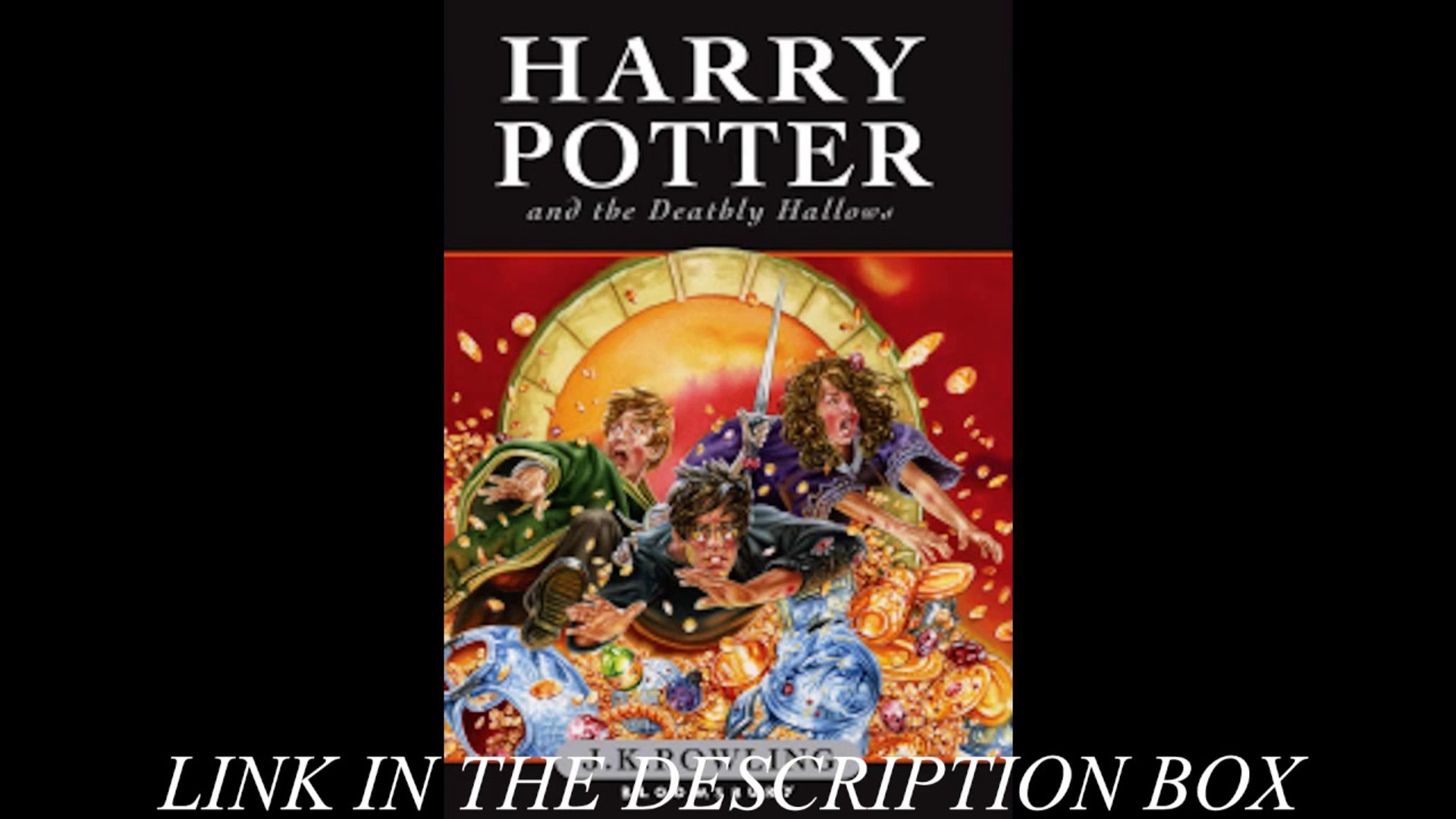 ⁣Harry Potter and the Deathly Hallows Audiobook Download (Full Download In Description)