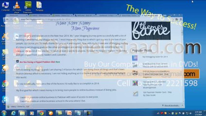 How to Apply for Adsense Account (in Urdu Video) Part 1