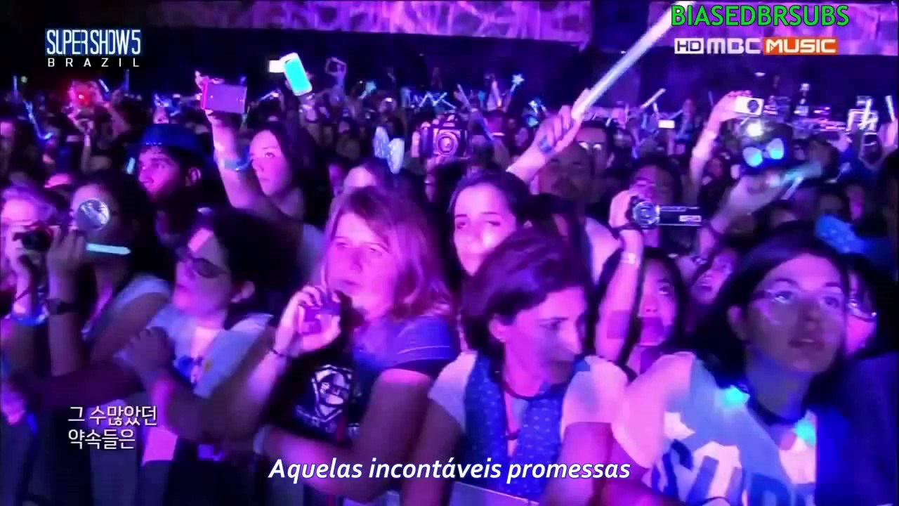 [PT-BR] [LIVE] Super Junior - Daydream [LEGENDADO]