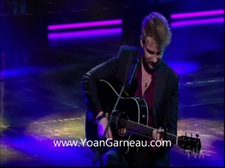 Yoan Garneau - Gala Artis - Let's don't call it a night - Casey James Cover