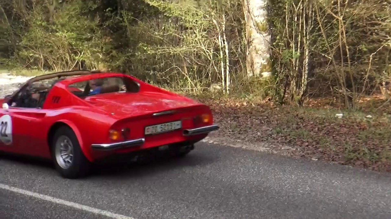 7éme Montée Historique de QUINTAL 2014 part2