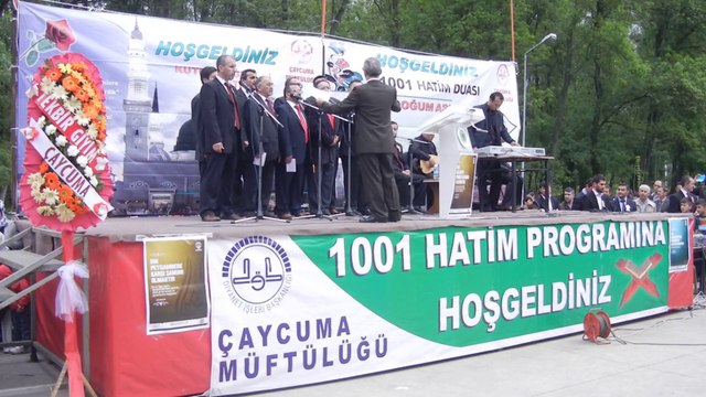 Çaycuma Müftülüğü İlahi Korosu (2)