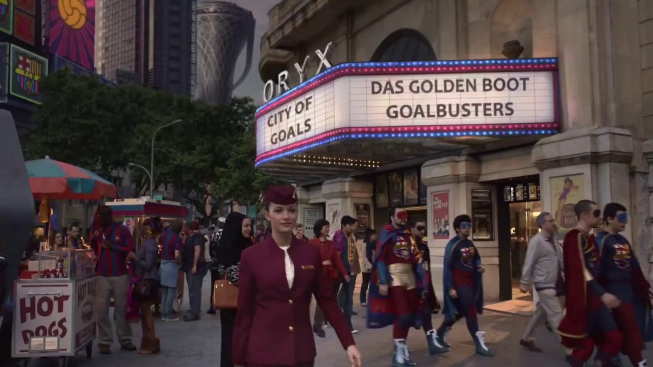 FC Barcelona - Qatar Airways and FCB. A team that unites the world