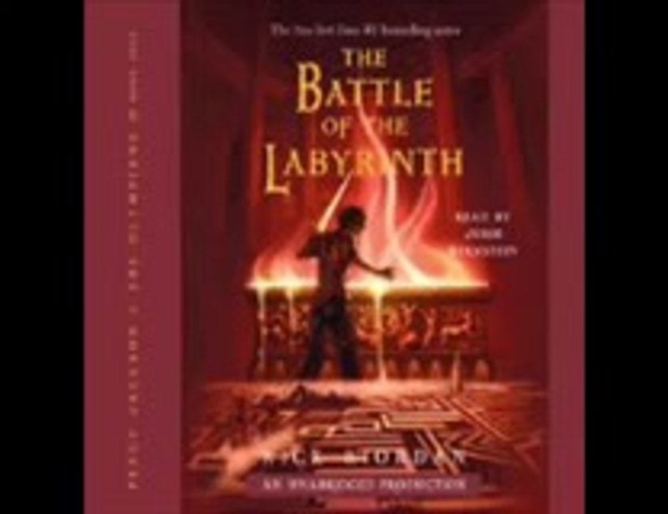 Audiobook_ The Battle of the Labyrinth - Percy Jackson and the Olympians, Book 4 by Rick Riordan