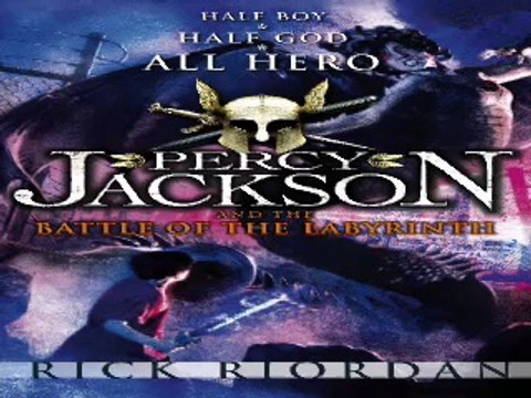 Download Mp3 Audiobook - Rick Riordan - Percy Jackson and the Battle of the Labyrinth (audiobook)