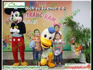 Cho thuê xiếc ảo thuật ca nhạc tổ chức 1-6 LH 0982 170 586