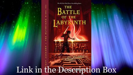 Percy Jackson and the Battle of Labyrinth Audiobook