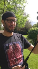 L'objectif de Manu : cracher du feu (Semaine 3)