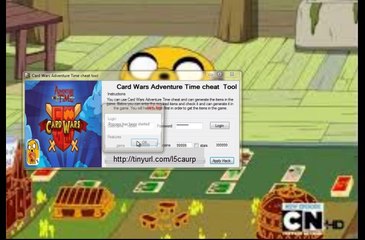 Card Wars Adventure Time Hack/Cheat NO SURVEY ..