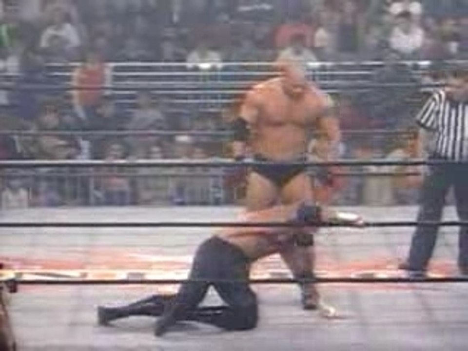 wwe-   Goldberg VS DDP