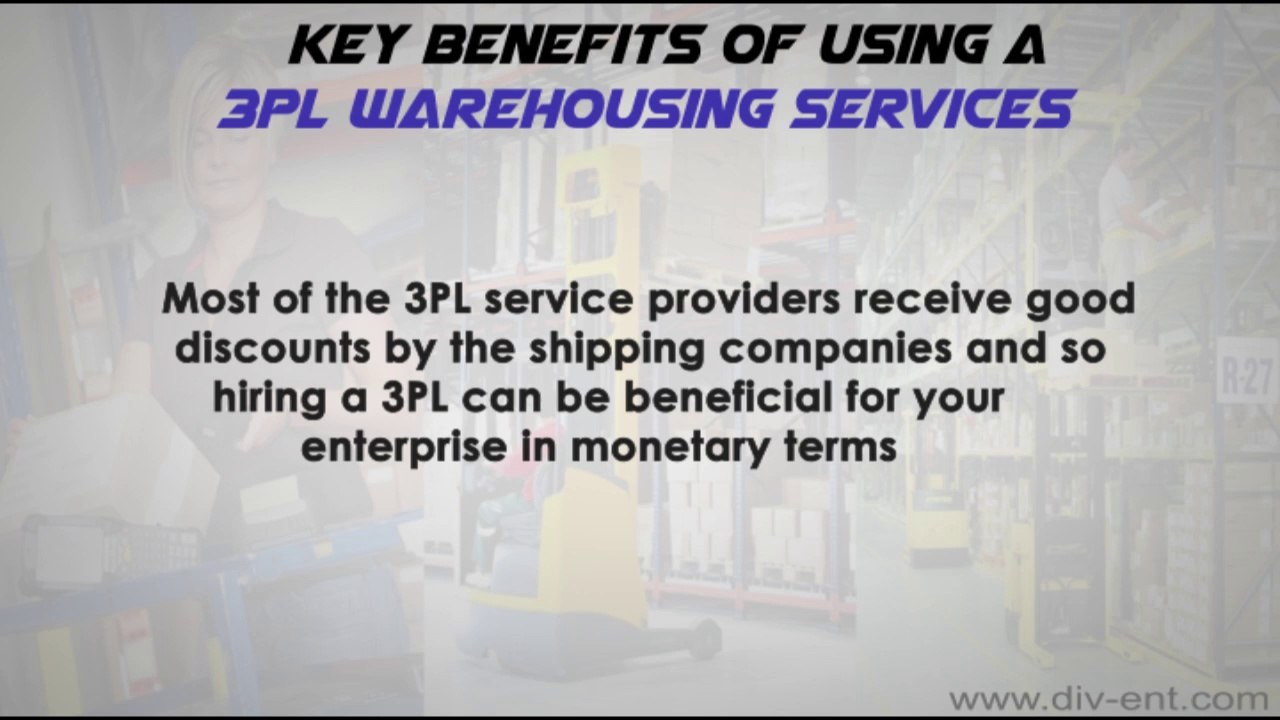Key Benefits of Using a 3PL Warehousing Services
