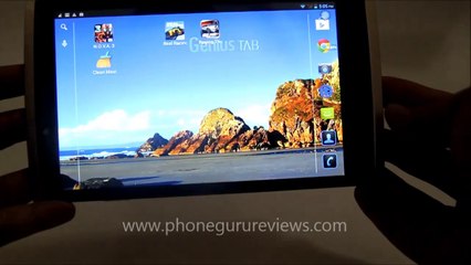 DanyTech Genius T500 Video Review : Media , Camera and Browser