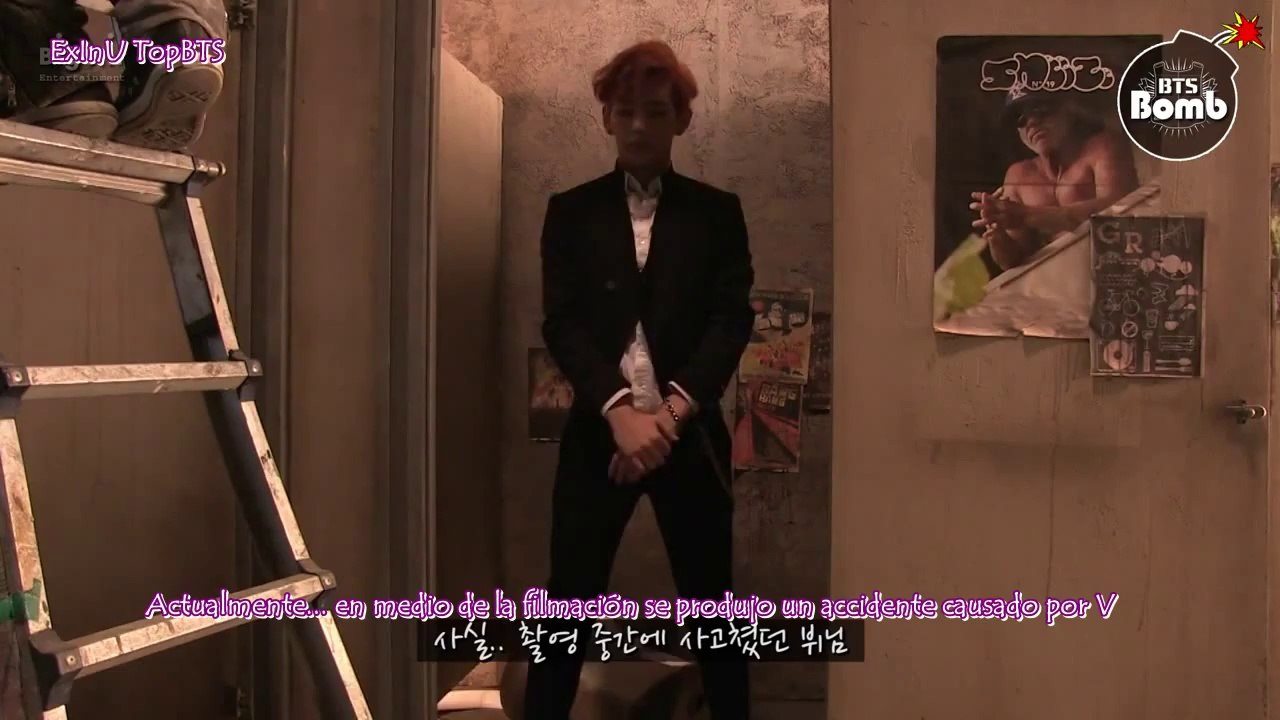 [Sub Español] BANGTAN BOMB - ¡Espectaculo de mágia de V!