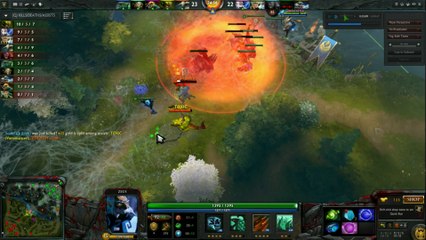 Dota 2 Gamepla: Zeus Ability Draft Playing Tide Ult Carry