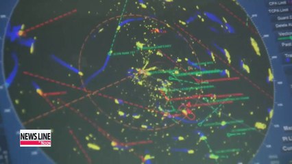 Floating buoy used to spot bodies being carried away