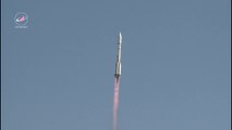 Launch of Russian Proton-M Rocket with Luch-5V & KazSat-3