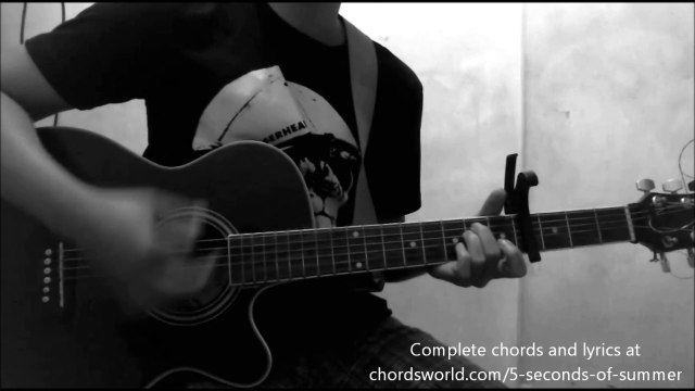 She Looks So Perfect Chords by 5 Seconds Of Summer