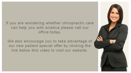 Struggling with Sciatica in Shawnee?