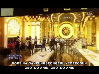 TVXQ - SPELLBOUND (LIVE)